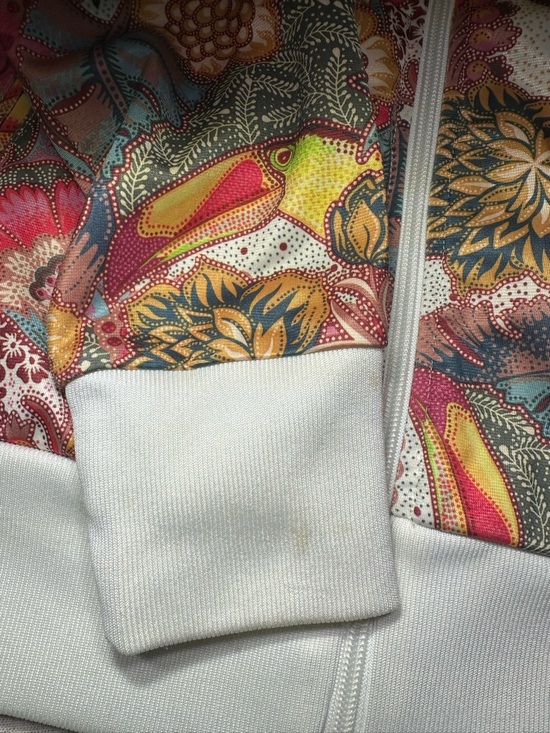 Adidas Originals X Farm Rio Fugiprabali Firebird Floral Track Jacket Size S - Picture 6 of 11